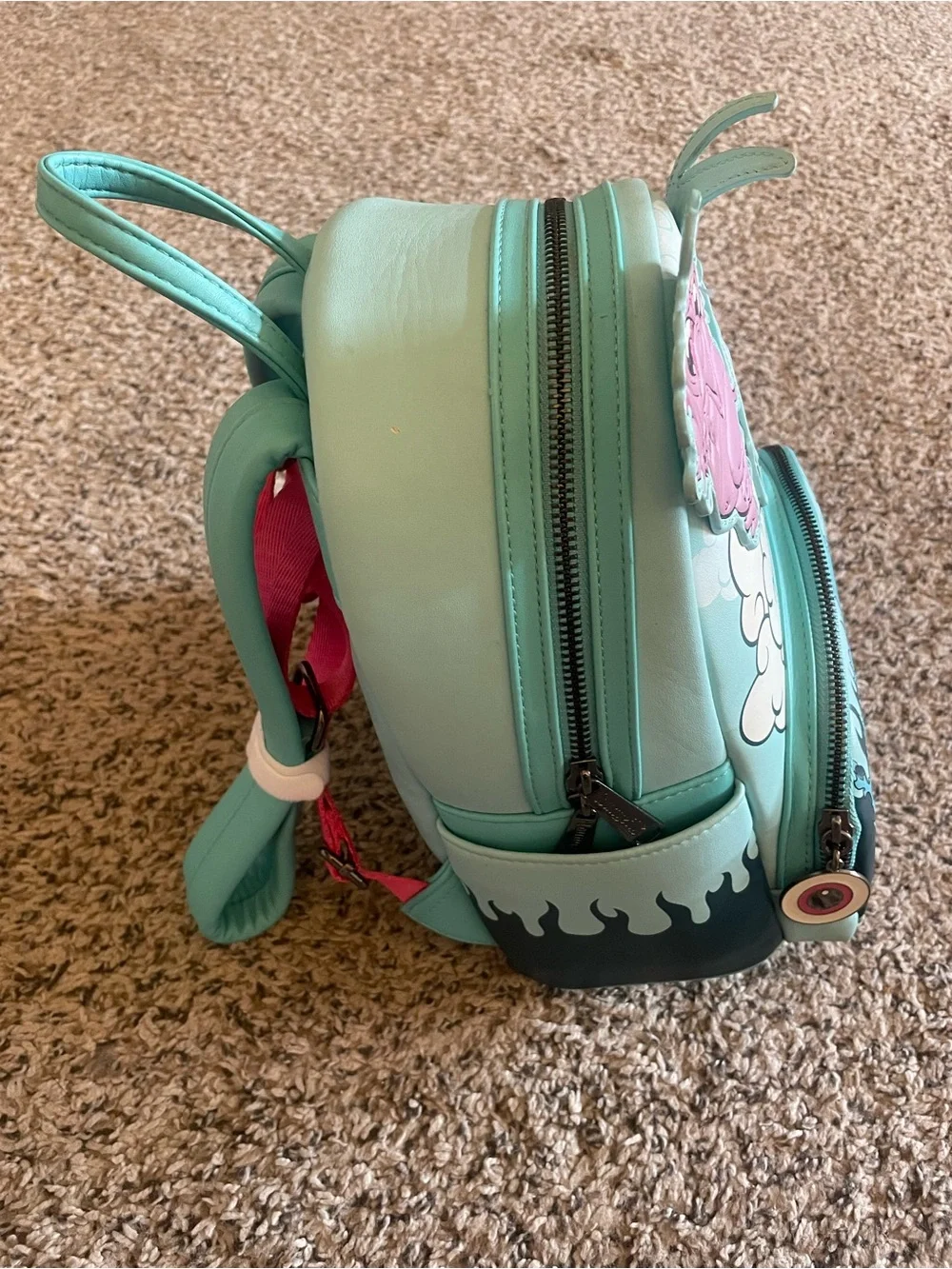Loungefly Hades Pain & Panic Mini Backpack HTF